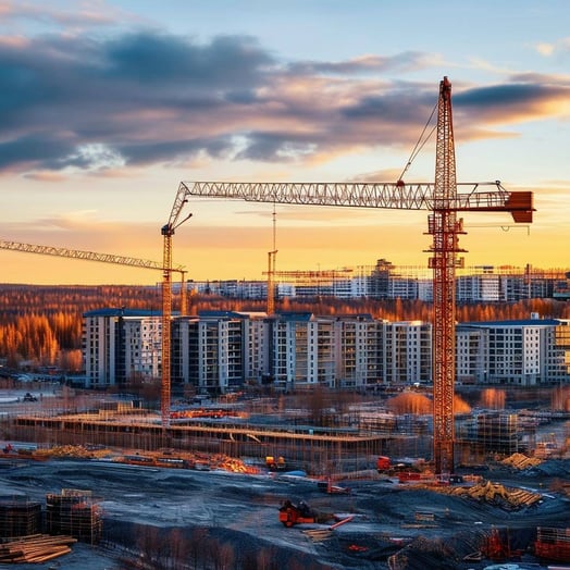 Nordic construction market forecast