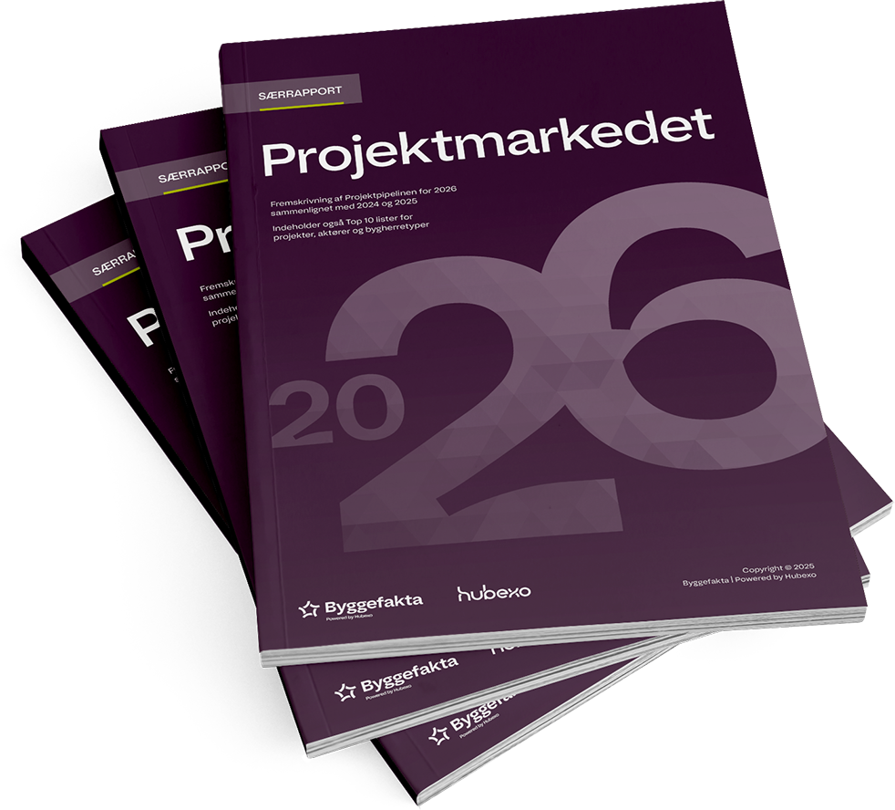 Projektmarkedet 2026 - magasin stablet