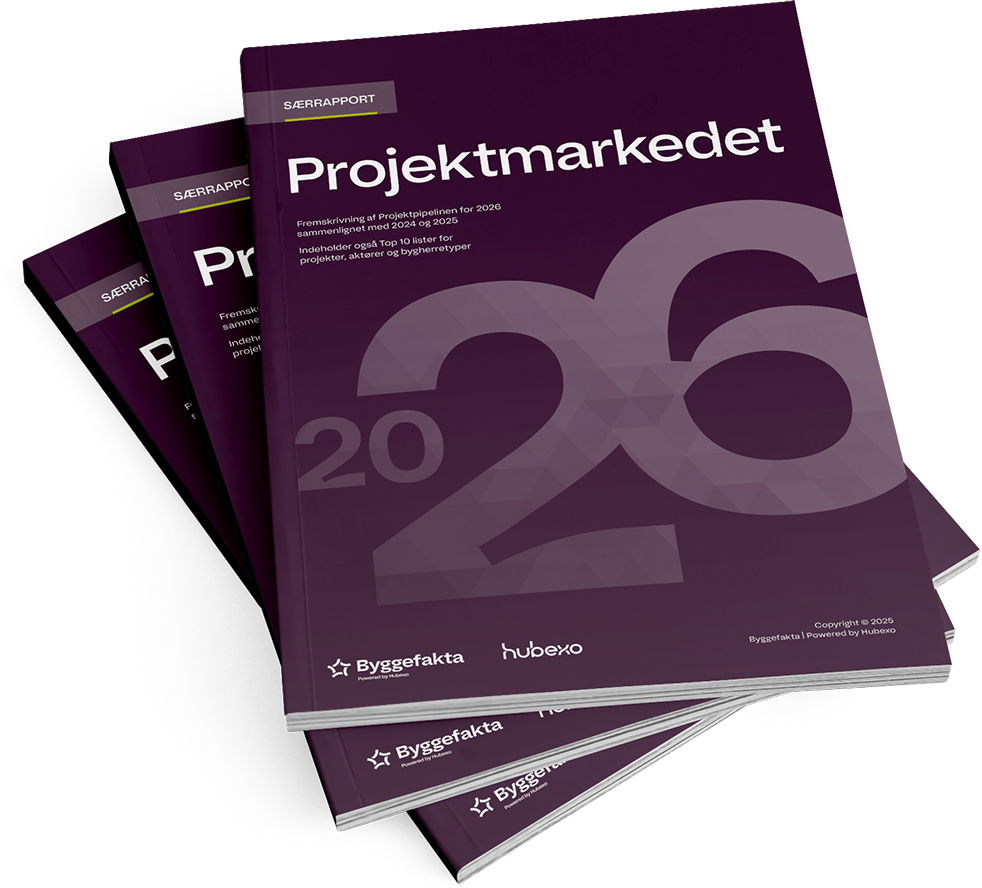 Projektmarkedet 2026 - magasin stablet