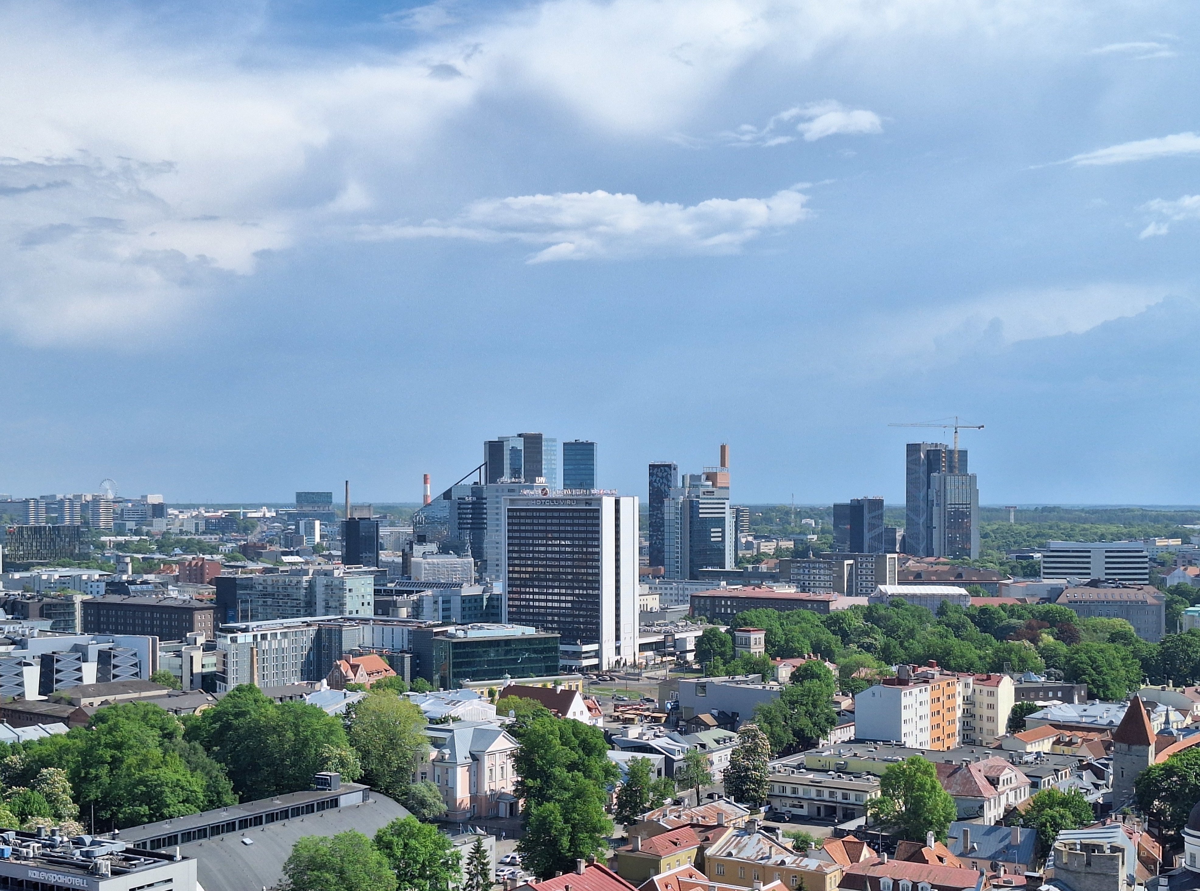 Tallinnan kaupungin rakennuksia