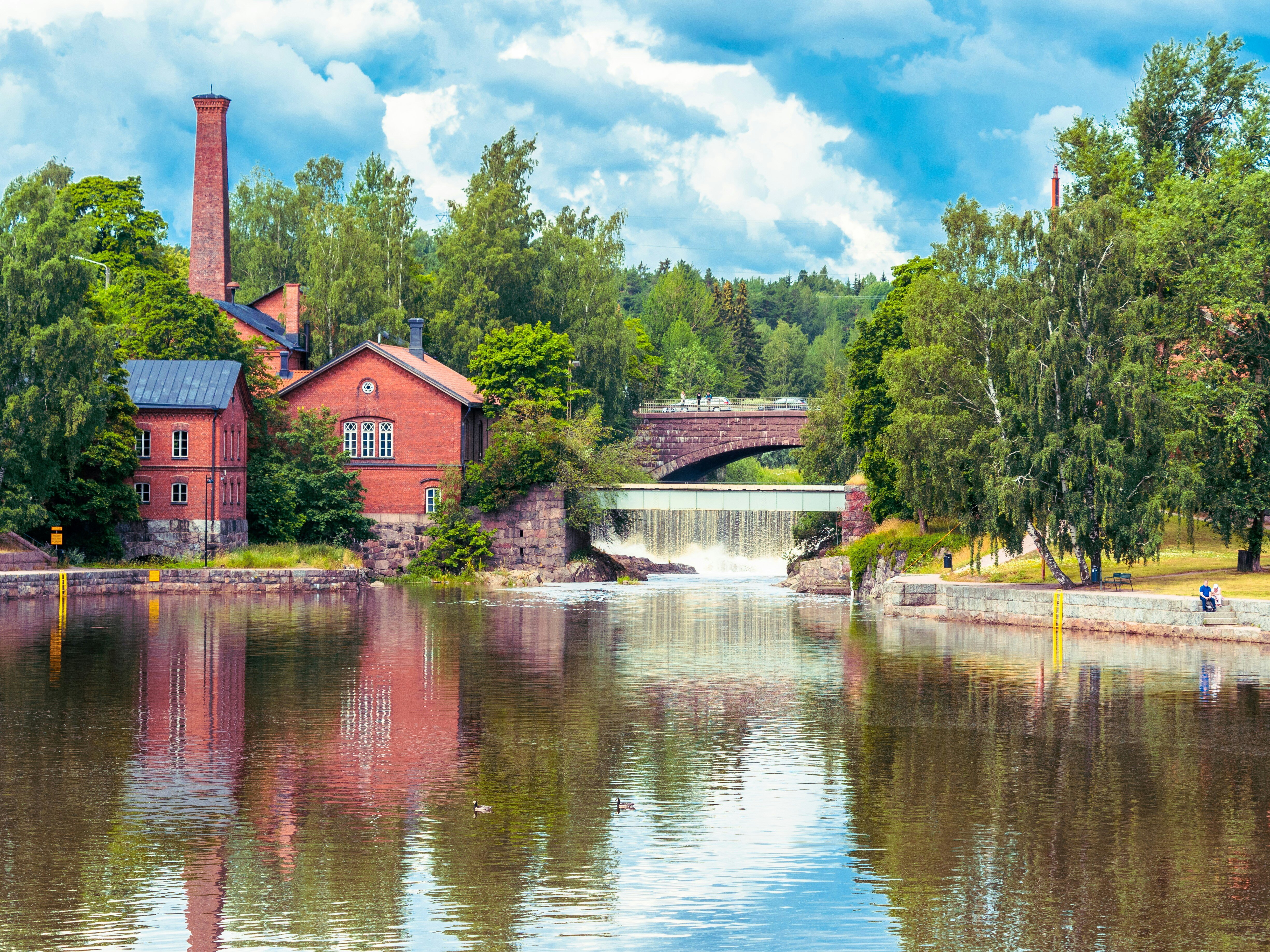 Helsingin Vanhankaupungin koski